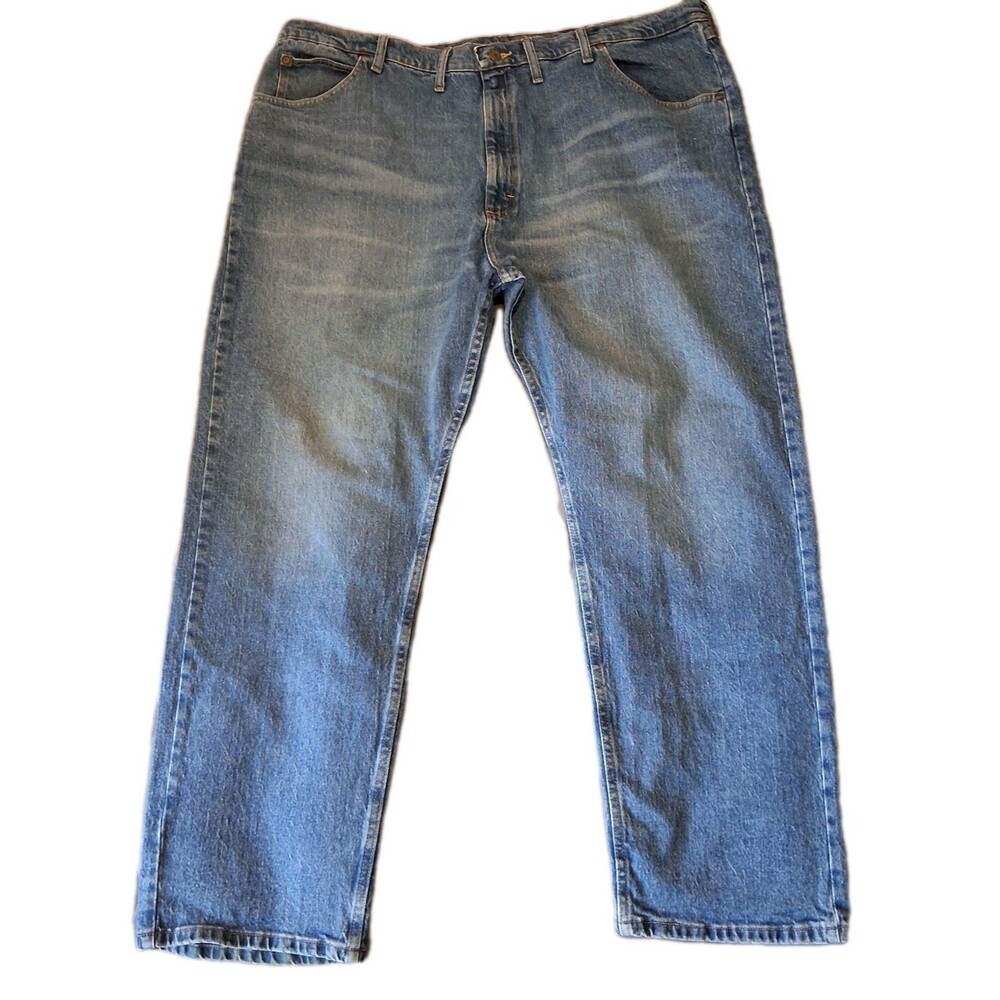 Wrangler Performance Series Denim Jeans 46 X 30 Med Wash Men's